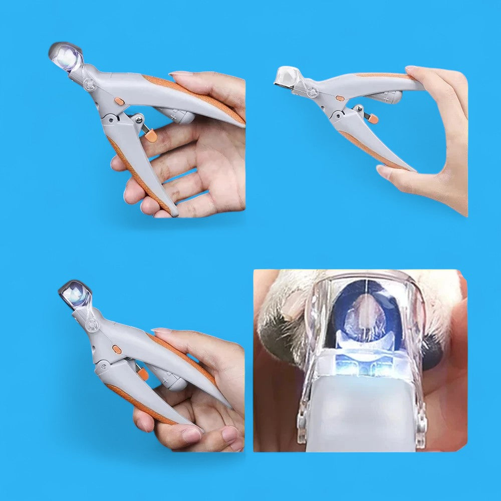 LED Işıklı Evcil Tırnak Makası