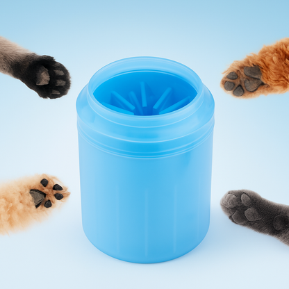 Köpek Pati Temizleme-Yıkama Kabı