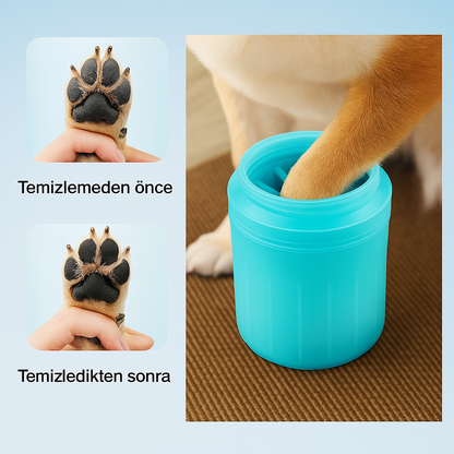 Köpek Pati Temizleme-Yıkama Kabı