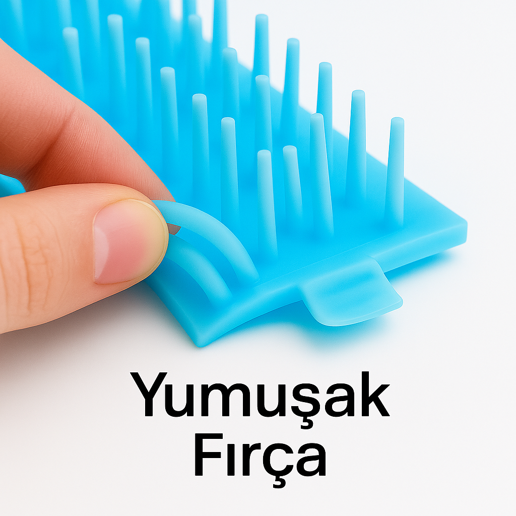 Köpek Pati Temizleme-Yıkama Kabı