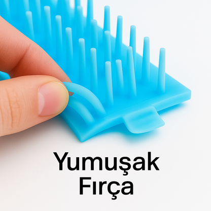 Köpek Pati Temizleme-Yıkama Kabı